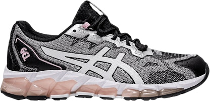 (Women) ASICS Gel Quantum 360 6 'Black White' 1202A038-002 (Women) ASICS Gel Quantum 360 6 'Black White' 1202A038-002