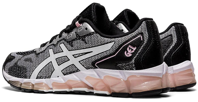 (W) ASICS GEL-QUANTUM 360 6 运动鞋 '黑白' 1202A038-002 Lookbook (W) ASICS GEL-QUANTUM 360 6 运动鞋 '黑白' 1202A038-002