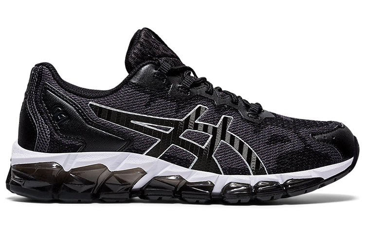 Order (W) ASICS Gel Quantum 360 6 'Kelabu Grafit Hitam' 1022A263-020