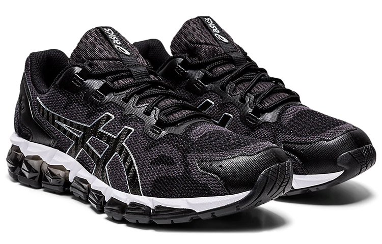 Lookbook (W) ASICS Gel Quantum 360 6 'Kelabu Grafit Hitam' 1022A263-020