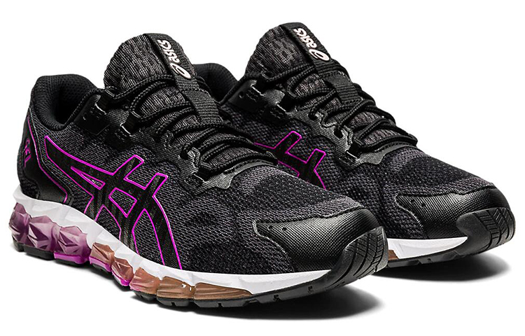 Order (W) ASICS Gel Quantum 360 6 'Gris Grafito Orquídea' 1022A263-021