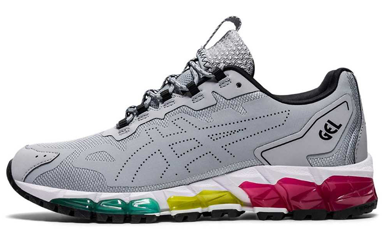 Buy (W) 아식스 젤-퀀텀 360 6 '그레이' 1202A181-020