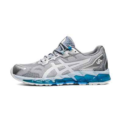 (W) ASICS Gel QNTM 360 6 'Piedmont Grey Aizuri Blue'