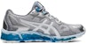 (W) ASICS Gel Quantum 360 6 'Kelabu Piedmont Biru Aizuri' 1202A038-028
