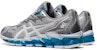 (W) ASICS Gel Quantum 360 6 'Kelabu Piedmont Biru Aizuri' 1202A038-028