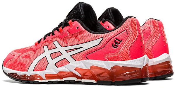 (W) ASICS Gel Quantum 360 6 '日出红' 1022A263-700 Lookbook (W) ASICS Gel Quantum 360 6 '日出红' 1022A263-700