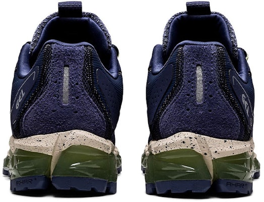 (W) 亚瑟士 Gel Quantum 360 6 '雷霆蓝耳语绿'运动鞋 1202A166-400 Purchase (W) 亚瑟士 Gel Quantum 360 6 '雷霆蓝耳语绿'运动鞋 1202A166-400