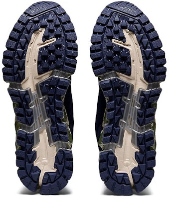 (W) 亚瑟士 Gel Quantum 360 6 '雷霆蓝耳语绿'运动鞋 1202A166-400 Details for (W) 亚瑟士 Gel Quantum 360 6 '雷霆蓝耳语绿'运动鞋 1202A166-400