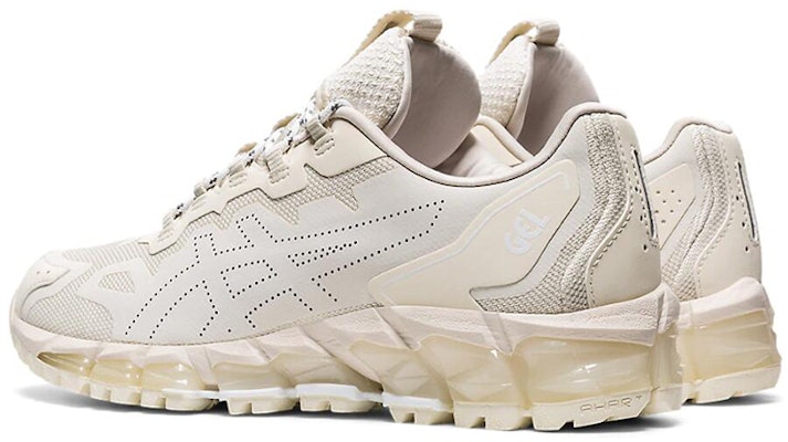 (W) ASICS Gel Quantum 360 6 Utility Putih 'Beige' 1022A341-200 Shop (W) ASICS Gel Quantum 360 6 Utility Putih 'Beige' 1022A341-200