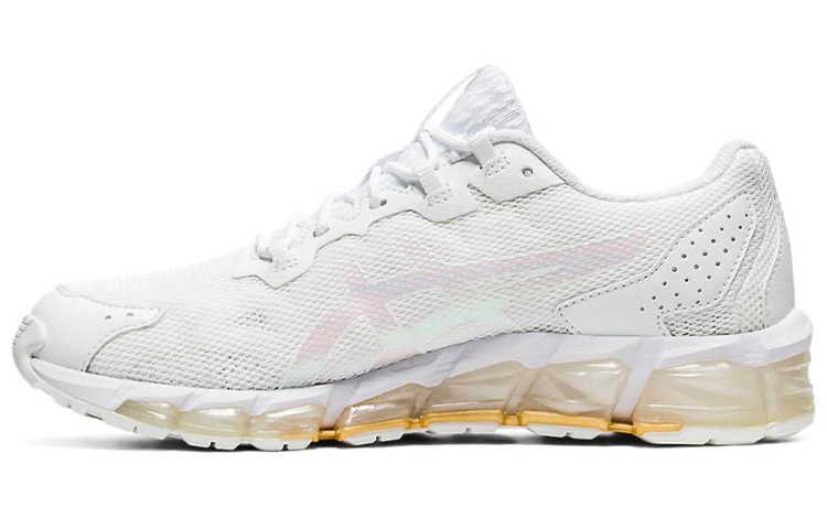 (Women) ASICS Gel Quantum 360 6 'White Pure Gold'  1202A016-100