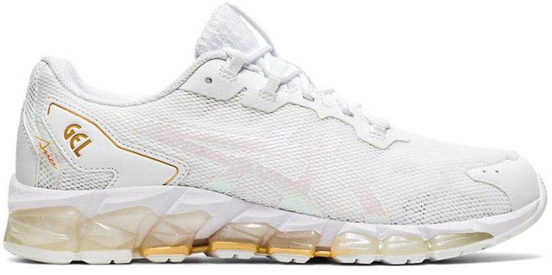 (Women) ASICS Gel Quantum 360 6 'White Pure Gold' 1202A016-100 Order (Women) ASICS Gel Quantum 360 6 'White Pure Gold' 1202A016-100