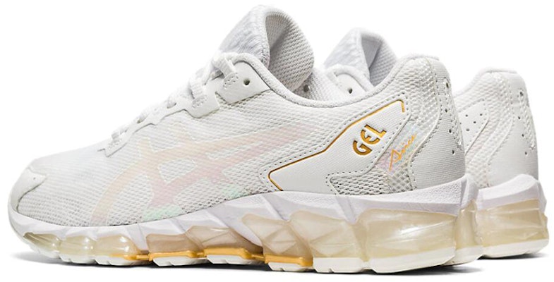 (Women) ASICS Gel Quantum 360 6 'White Pure Gold' 1202A016-100 Lookbook (Women) ASICS Gel Quantum 360 6 'White Pure Gold' 1202A016-100