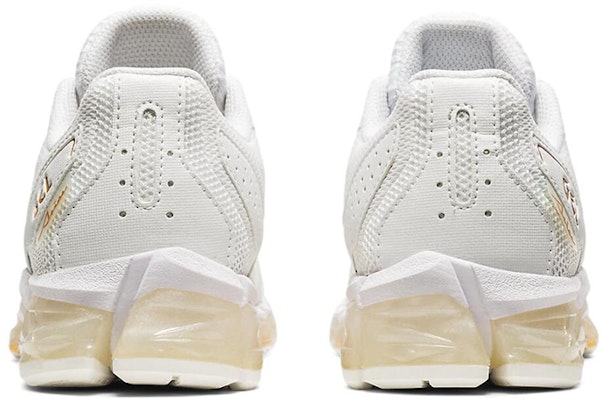 (Women) ASICS Gel Quantum 360 6 'White Pure Gold' 1202A016-100 Shop (Women) ASICS Gel Quantum 360 6 'White Pure Gold' 1202A016-100
