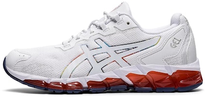 (Women) ASICS Gel Quantum 360 6 'White Red' 1202A254-960 (Women) ASICS Gel Quantum 360 6 'White Red' 1202A254-960