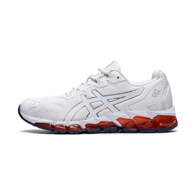 (W) ASICS Gel QNTM 360 6 'White Red'