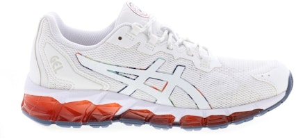 (Women) ASICS Gel Quantum 360 6 'White Red' 1202A254-960 (Women) ASICS Gel Quantum 360 6 'White Red' 1202A254-960