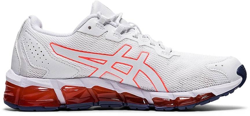 (Women) ASICS Gel Quantum 360 6 'White Red' 1202A254-960 Order (Women) ASICS Gel Quantum 360 6 'White Red' 1202A254-960