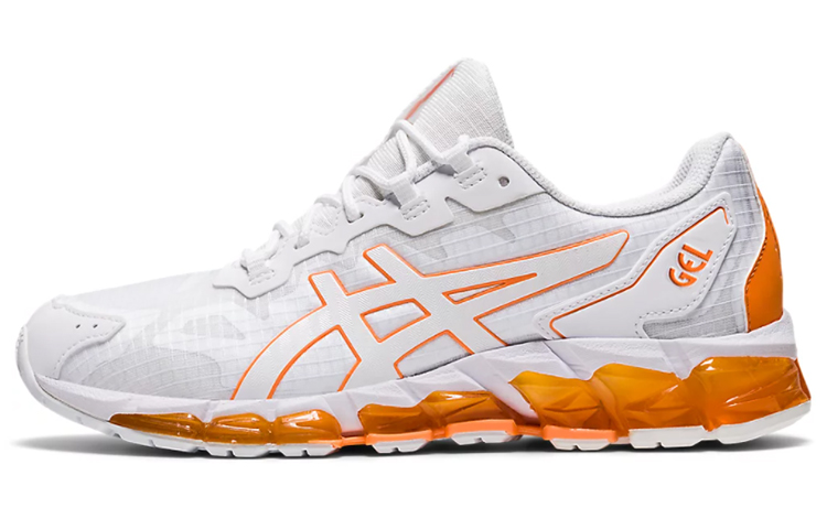 Buy (W) 아식스 젤 퀀텀 360 6 '화이트 선 피치' 1202A088-100