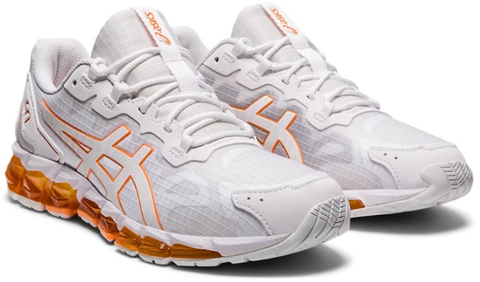 (W) 아식스 젤 퀀텀 360 6 '화이트 선 피치' 1202A088-100 Lookbook (W) 아식스 젤 퀀텀 360 6 '화이트 선 피치' 1202A088-100