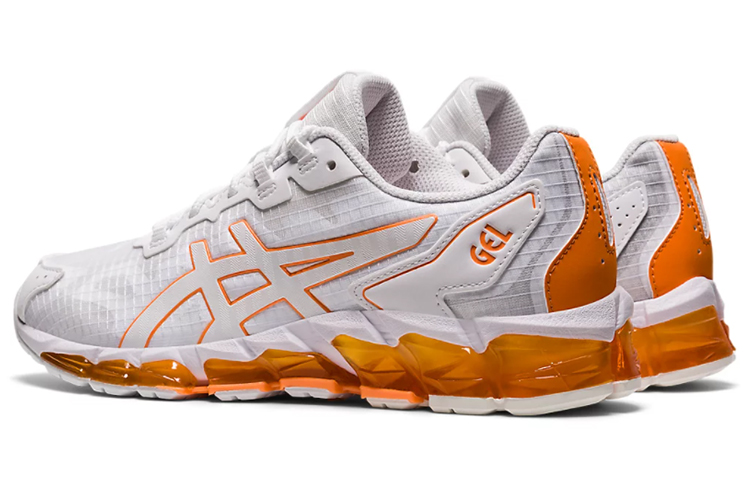 Shop (W) 아식스 젤 퀀텀 360 6 '화이트 선 피치' 1202A088-100