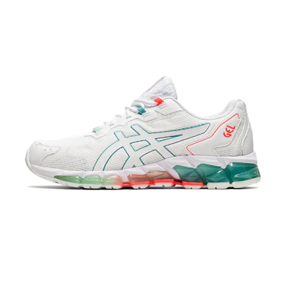 (W) ASICS Gel QNTM 360 6 'White Techno Cyan'