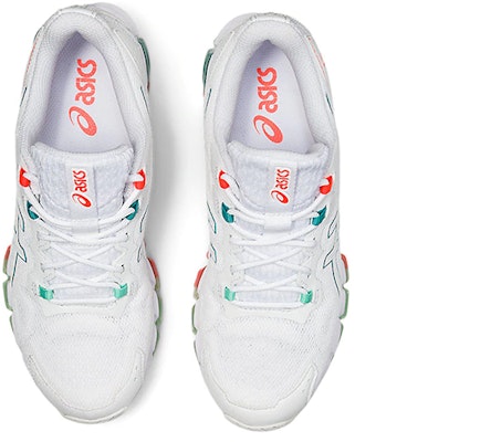 (Women) ASICS Gel Quantum 360 6 'White Techno Cyan' 1022A263-101 Shop (Women) ASICS Gel Quantum 360 6 'White Techno Cyan' 1022A263-101