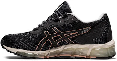 (Women) ASICS Gel Quantum 360 6 Knit 'Black Copper' 1202A081-001 (Women) ASICS Gel Quantum 360 6 Knit 'Black Copper' 1202A081-001