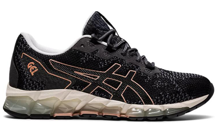 Lookbook （女款）ASICS Gel Quantum 360 6 Knit '黑銅' 1202A081-001