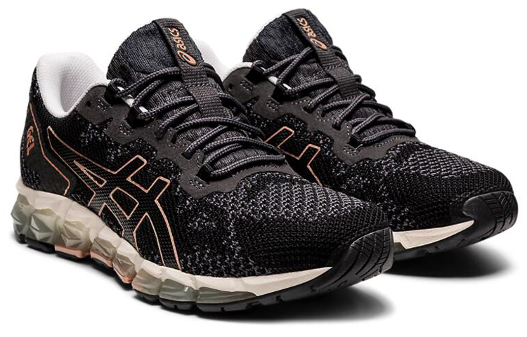 Shop （女款）ASICS Gel Quantum 360 6 Knit '黑銅' 1202A081-001