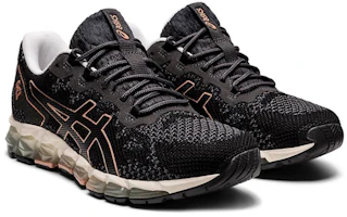 Shop (W) ASICS Gel Quantum 360 6 Knit ''Schwarz Kupfer'' 1202A081-001