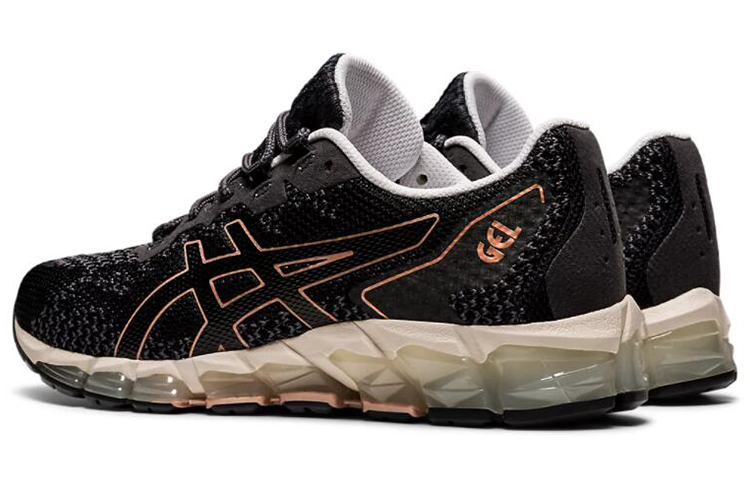 Purchase （女款）ASICS Gel Quantum 360 6 Knit '黑銅' 1202A081-001