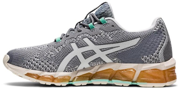 (W) ASICS Gel Quantum 360 6 Knit 'Glacier Grey Cyan' Kelabu Glacier Cyan 1202A081-020 Buy (W) ASICS Gel Quantum 360 6 Knit 'Glacier Grey Cyan' Kelabu Glacier Cyan 1202A081-020