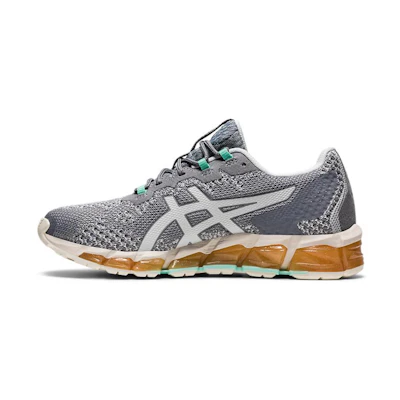 (W) ASICS Gel QNTM 360 6 Knit 'Glacier Grey Cyan'