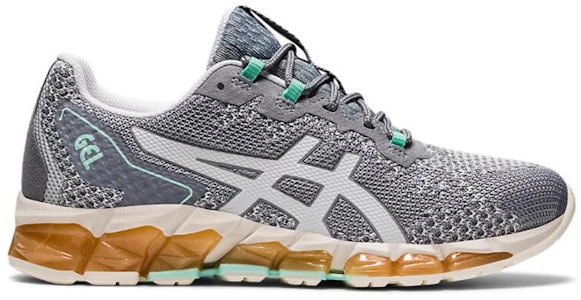 (W) ASICS Gel Quantum 360 6 Knit 'Glacier Grey Cyan' Kelabu Glacier Cyan 1202A081-020 Order (W) ASICS Gel Quantum 360 6 Knit 'Glacier Grey Cyan' Kelabu Glacier Cyan 1202A081-020