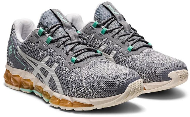 (Women) ASICS Gel Quantum 360 6 Knit 'Glacier Grey Cyan' 1202A081-020 Lookbook (Women) ASICS Gel Quantum 360 6 Knit 'Glacier Grey Cyan' 1202A081-020