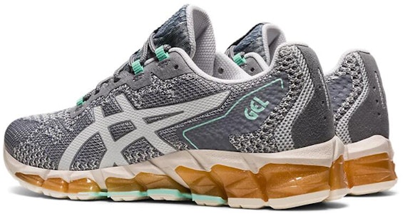 (W) ASICS Gel Quantum 360 6 Knit 'Glacier Grey Cyan' Kelabu Glacier Cyan 1202A081-020 Shop (W) ASICS Gel Quantum 360 6 Knit 'Glacier Grey Cyan' Kelabu Glacier Cyan 1202A081-020
