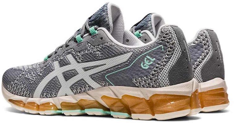 (Women) ASICS Gel Quantum 360 6 Knit 'Glacier Grey Cyan' 1202A081-020 Shop (Women) ASICS Gel Quantum 360 6 Knit 'Glacier Grey Cyan' 1202A081-020