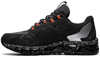 亞瑟士 Gel-Quantum 360 6 Utility 防滑透氣 低幫運動跑步鞋 女款 黑銀 Buy 亞瑟士 Gel-Quantum 360 6 Utility 防滑透氣 低幫運動跑步鞋 女款 黑銀