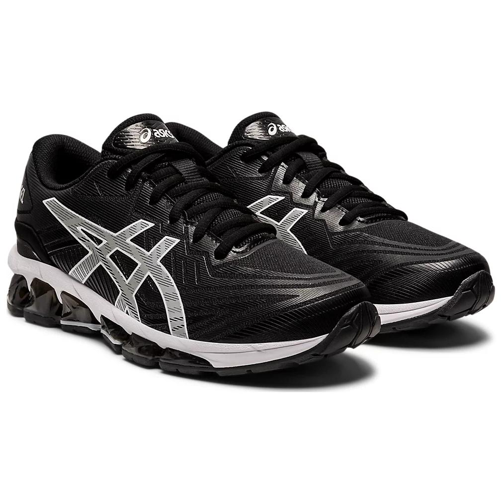 Lookbook (W) アシックス ゲルクォンタム360 7 「黒/ピエモンテグレー」 1202A303-002