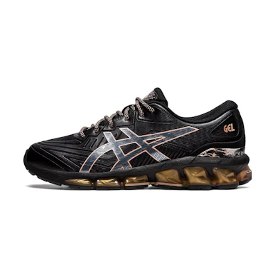 (W) ASICS Gel QNTM 360 7 'Black Rose Gold'
