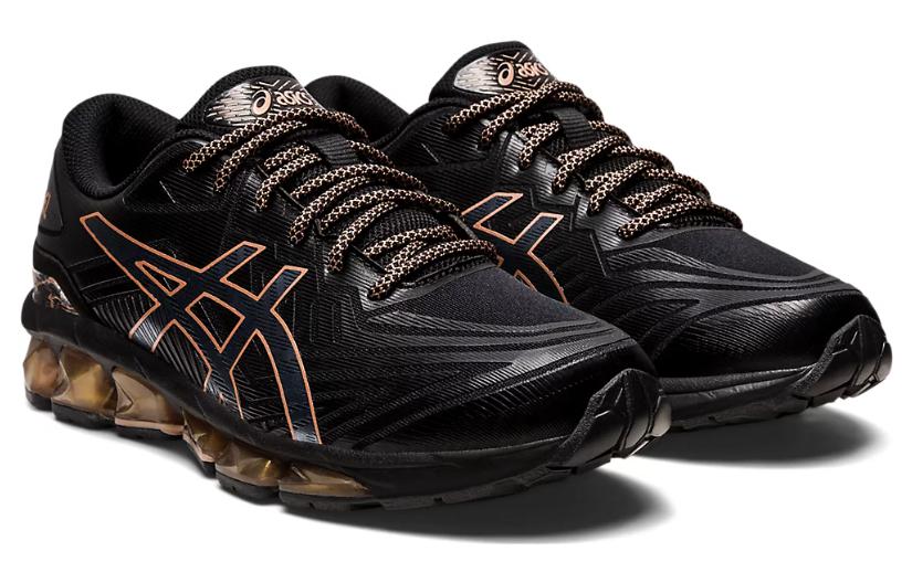 Lookbook (W) ゲル クォンタム360 7 "黒×ローズゴールド" (Geru Kuontam 360 7 "Kuro x Rōzugōrudo") 1202A339-002