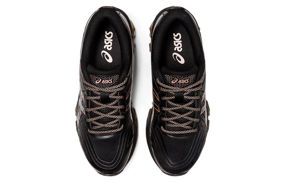 Purchase (W) ゲル クォンタム360 7 "黒×ローズゴールド" (Geru Kuontam 360 7 "Kuro x Rōzugōrudo") 1202A339-002