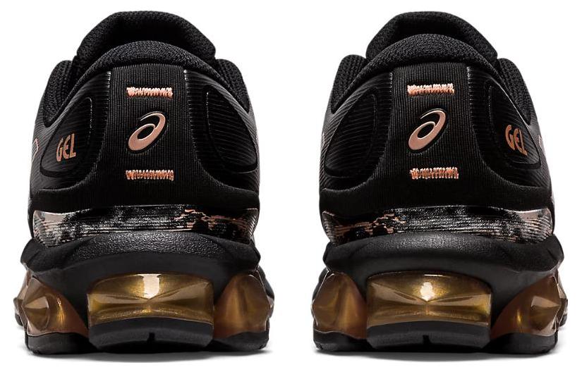 Details for (W) ゲル クォンタム360 7 "黒×ローズゴールド" (Geru Kuontam 360 7 "Kuro x Rōzugōrudo") 1202A339-002