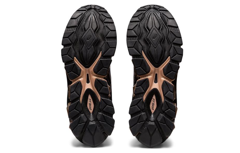 Sizing (W) ゲル クォンタム360 7 "黒×ローズゴールド" (Geru Kuontam 360 7 "Kuro x Rōzugōrudo") 1202A339-002