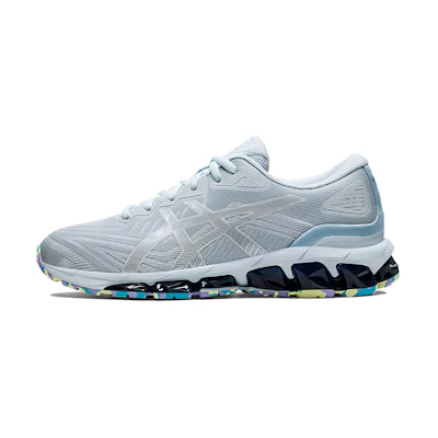 (W) ASICS Gel QNTM 360 7 'Gray Blue'