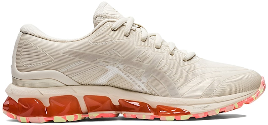 (W) Zapatillas ASICS Gel Quantum 360 VII 'Blanco Crema Naranja' 1202A303-200 Order (W) Zapatillas ASICS Gel Quantum 360 VII 'Blanco Crema Naranja' 1202A303-200