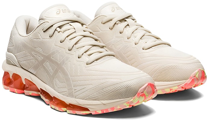 (W) ASICS Gel Quantum 360 VII Sneakers 'Krim Putih Oren' 1202A303-200 Lookbook (W) ASICS Gel Quantum 360 VII Sneakers 'Krim Putih Oren' 1202A303-200