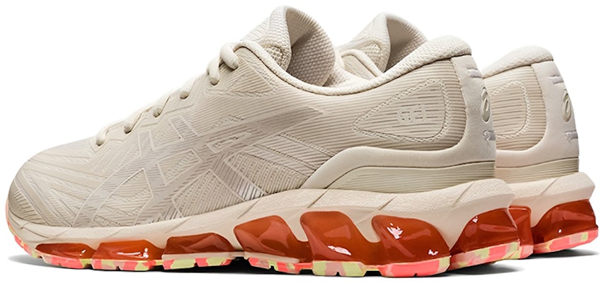 (W) ASICS Gel Quantum 360 VII Sneakers 'Krim Putih Oren' 1202A303-200 Shop (W) ASICS Gel Quantum 360 VII Sneakers 'Krim Putih Oren' 1202A303-200