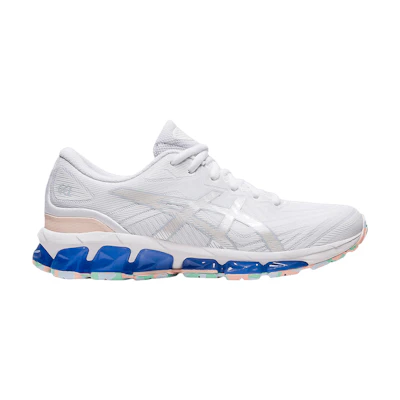 (W) ASICS Gel QNTM 360 7 'White Periwinkle Blue'