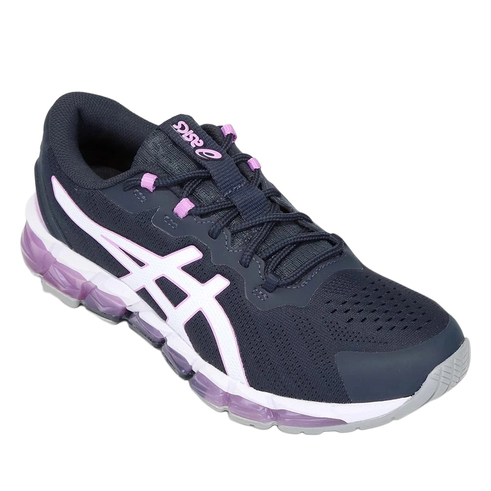 (W) ASICS Gel QNTM 360 'Black Purple' 圖 4